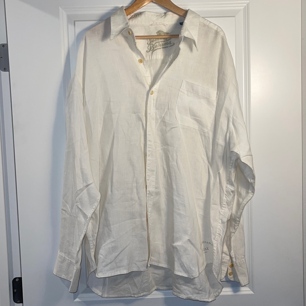 Tommy Bahama linen shirt